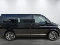 Używany VW Multivan Highline 145 KM (106 kW) 2016 Czarny Minivan