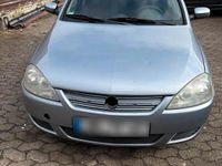 Gebraucht Opel Corsa 2003 Silber Kleinwagen