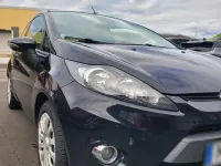Gebraucht Ford Fiesta 80 PS (58 kW) 2011 Schwarz Kleinwagen
