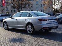 Gebraucht Audi A4 Advanced 204 PS (150 kW) 2020 Silber Limousine