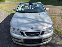 Gebraucht Saab 9-3 Cabriolet Vector 209 PS (153 kW) 2007 Silber Cabrio