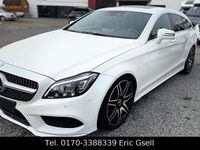Gebraucht Mercedes CLS350 AMG 252 PS (185 kW) 2014 Weiß Kombi