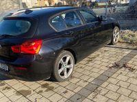 Gebraucht BMW 118 Advantage 136 PS (100 kW) 2016 Schwarz Kleinwagen