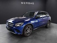 gebraucht Mercedes GLC350 4M AMG Night el. Sitze LED Kamera Navi