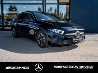 Gebraucht Mercedes A200 Progressive 150 PS (110 kW) 2020 Unilack nachtschwarz Limousine