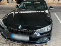 Gebraucht BMW 420 Gran Coupé 183 PS (134 kW) 2018 Schwarz Coupé