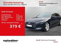Gebraucht Audi A5 Sport 150 PS (110 kW) 2025 Firmamentblau metallic Kombi