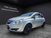 Gebraucht Opel Corsa Edition 80 PS (58 kW) 2008 Starsilber iii m2 Kleinwagen