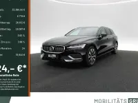 Używany Volvo V60 Plus 455 KM (334 kW) 2023 Czarny Kombi