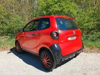 Gebraucht Aixam Microcar 2018 Rot Kleinwagen