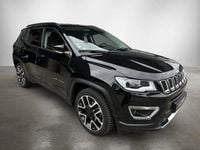 Gebraucht Jeep Compass Limited 150 PS (110 kW) 2020 Schwarz SUV