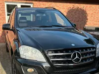 Gebraucht Mercedes ML280 198 PS (145 kW) 2008 Schwarz SUV