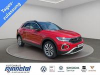 Neu VW T-Roc Goal 150 PS (110 kW) 2025 Rot SUV
