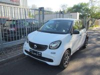 Używany Smart ForFour Basis 61 KM (44 kW) 2015 Czarny Hatchback