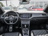 Gebraucht VW T-Roc Cabriolet R-line 150 PS (110 kW) 2021 Weiß Cabrio