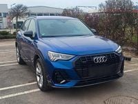 Gebraucht Audi Q3 S-Line 230 PS (169 kW) 2019 Blau SUV