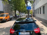 Gebraucht Mercedes A200 136 PS (100 kW) 2013 Schwarz Kleinwagen
