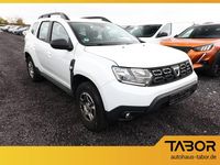 Gebraucht Dacia Duster Comfort 114 PS (83 kW) 2018 Weiss SUV