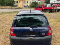 Gebraucht Renault Clio II Authentique 58 PS (42 kW) 2004 Blau Limousine