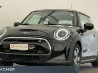 Gebraucht Mini Cooper SE Essential 135 kW (184 PS) 2022 Midnight black metallic Kleinwagen