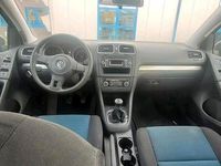 Gebraucht VW Golf VI 105 PS (77 kW) 2011 Grau Kleinwagen