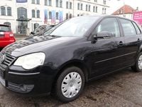 Gebraucht VW Polo Comfortline 80 PS (58 kW) 2009 Schwarz Kleinwagen