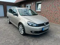 Gebraucht VW Golf VI Style 140 PS (102 kW) 2012 Gold Kombi