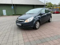Gebraucht Opel Corsa 75 PS (55 kW) 2007 Blau Kleinwagen
