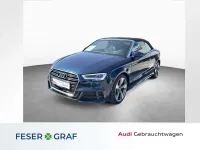 Gebraucht Audi A3 Cabriolet Sport 150 PS (110 kW) 2017 Kosmosblau metallic Cabrio