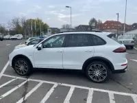 Gebraucht Porsche Cayenne Platinum Edition 262 PS (192 kW) 2017 Weiß SUV