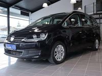 Gebraucht VW Sharan Comfortline 150 PS (110 kW) 2021 Schwarz Van / Kleinbus