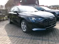 Gebraucht Audi A3 Advanced 150 PS (110 kW) 2025 Schwarz Limousine