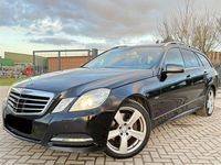 Gebraucht Mercedes E300 231 PS (169 kW) 2011 Schwarz Limousine