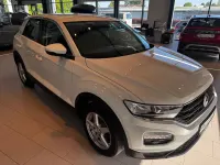 Gebraucht VW T-Roc 116 PS (85 kW) 2020 Weiß SUV