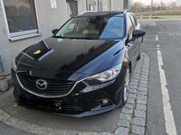 Gebraucht Mazda 6 150 PS (110 kW) 2013 Schwarz Kombi