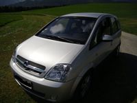 Używany Opel Meriva 101 KM (74 kW) 2005 Srebrny Minivan