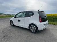 Gebraucht VW up! move up! 60 PS (44 kW) 2012 Weiß Kleinwagen