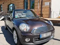 Usata Mini ONE 98 CV (72 kW) 2014 Marrone Utilitaria