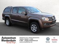 Gebraucht VW Amarok Highline 179 PS (131 kW) 2013 Braun Pickup
