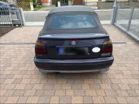 Gebraucht VW Golf Cabriolet 75 PS (55 kW) 1997 Violet Cabrio