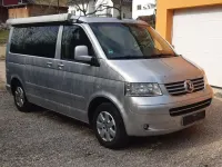 Gebraucht VW California Comfortline 174 PS (127 kW) 2006 Silber Van