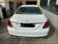 Brugt Mercedes C200 131 HK (96 kW) 2015 Hvid Sedan