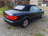 Second-hand Audi 80 150 CP (110 kW) 1998 Negru Cabrio