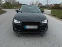 Gebraucht Audi A3 110 PS (80 kW) 2015 Schwarz Limousine
