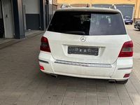 Gebraucht Mercedes GLK350 224 PS (164 kW) 2009 Weiß SUV