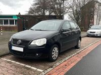 Gebraucht VW Polo 64 PS (47 kW) 2006 Schwarz Kleinwagen