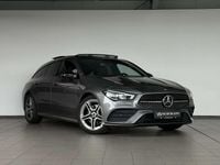 Gebraucht Mercedes CLA200 AMG 163 PS (119 kW) 2021 Selenitgrau Kombi