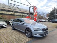 Gebraucht Skoda Superb LAURIN & KLEMENT 190 PS (139 kW) 2016 Grau Limousine