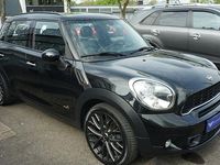 Gebraucht Mini Cooper S Countryman 184 PS (135 kW) 2011 Schwarz SUV