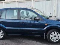 Gebraucht Ford Fusion 80 PS (58 kW) 2005 Blau Kleinwagen